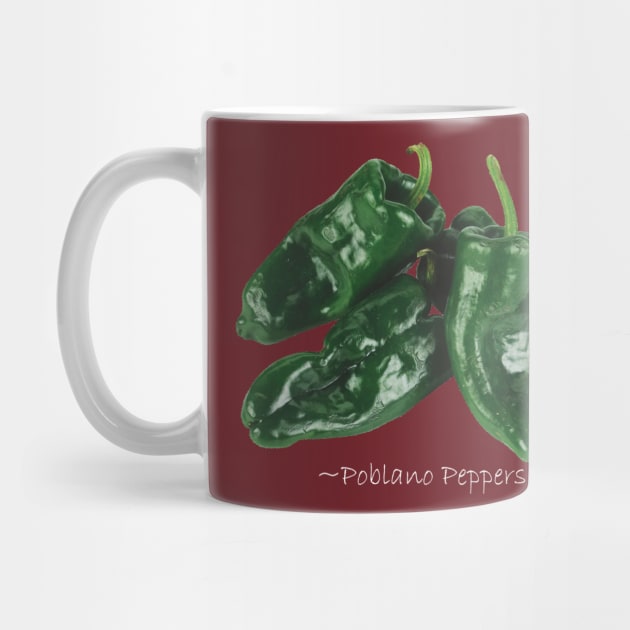 Poblano Peppers by pasnthroo